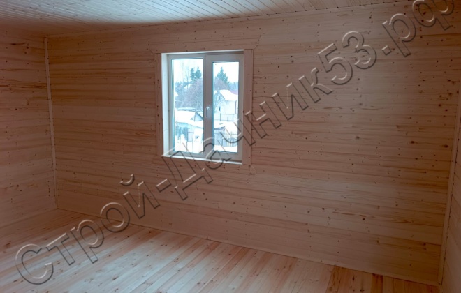 4 Каркасно-щитовой дом  Д-112, 8х6м, 82 М², Московская область, город Солнечногорск. (22)